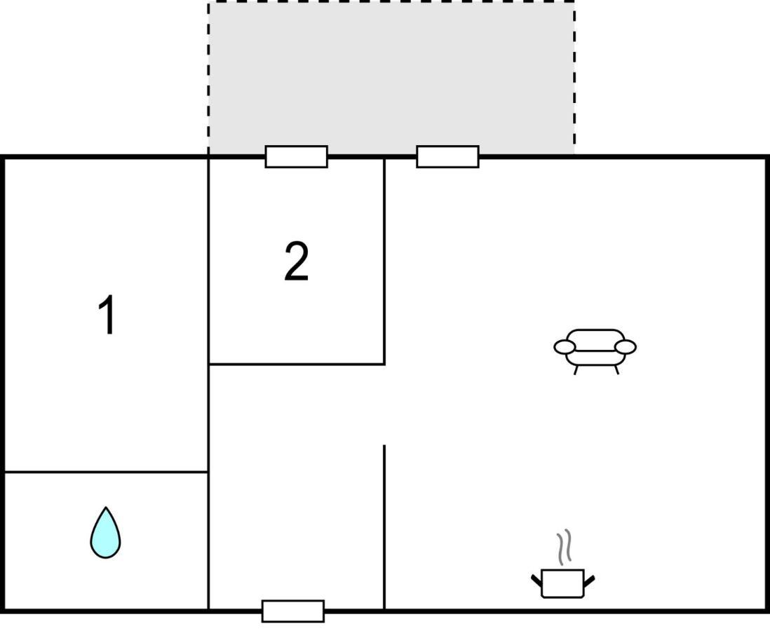 Eden Apartman Binz Kültér fotó